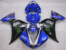 Laden Sie das Bild in den Galerie-Viewer, Blue Black Monster - YZF-R1 12-14 Fairing Kit - Vehicles &amp;