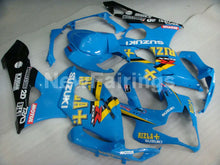 Laden Sie das Bild in den Galerie-Viewer, Blue and Black Rizla - GSX - R1000 05 - 06 Fairing Kit