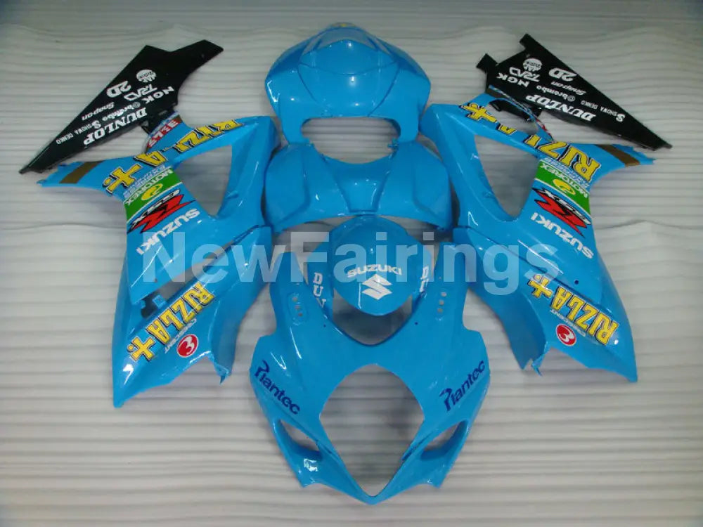 Blue Black Rizla - GSX - R1000 07 - 08 Fairing Kit Vehicles