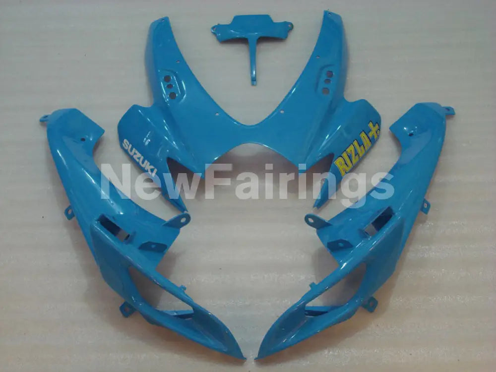 Blue and Black Rizla - GSX-R750 06-07 Fairing Kit Vehicles