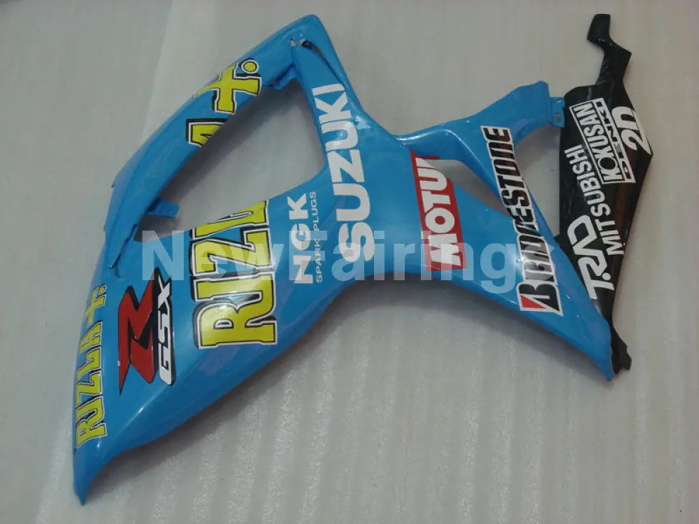 Blue and Black Rizla - GSX-R750 06-07 Fairing Kit Vehicles