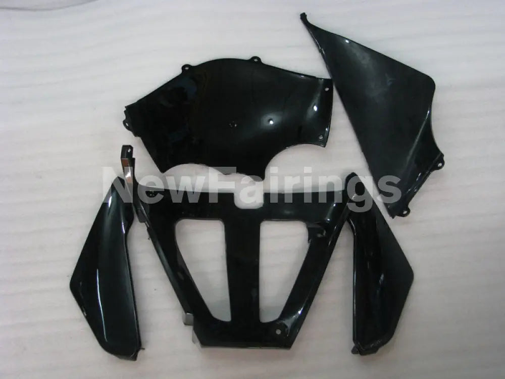 Blue and Black White Factory Style - GSX-R600 04-05 Fairing