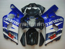 Laden Sie das Bild in den Galerie-Viewer, Blue Black White Factory Style - GSX-R600 04-05 Fairing Kit