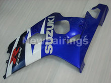 Laden Sie das Bild in den Galerie-Viewer, Blue Black White Factory Style - GSX-R600 04-05 Fairing Kit