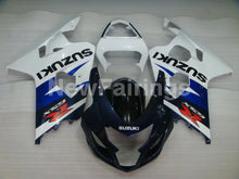 Laden Sie das Bild in den Galerie-Viewer, Blue and Black White Factory Style - GSX-R600 04-05 Fairing