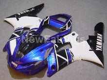 Laden Sie das Bild in den Galerie-Viewer, Blue Black White Factory Style - YZF-R1 00-01 Fairing Kit