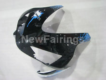 Laden Sie das Bild in den Galerie-Viewer, Blue Black and White Motorcycle - CBR600RR 03-04 Fairing Kit