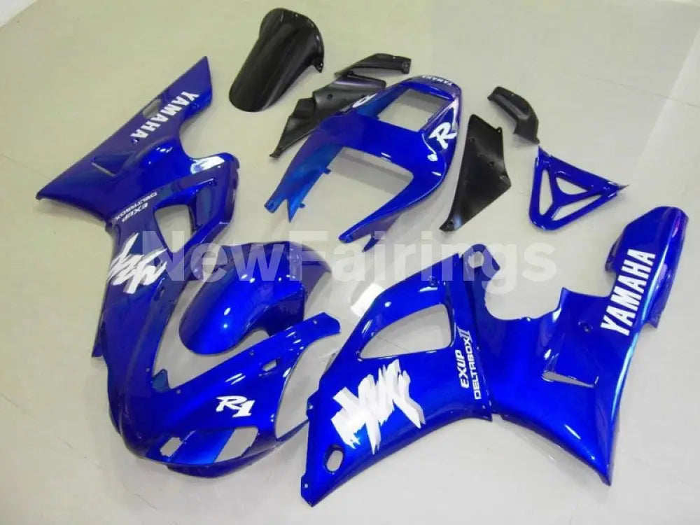 Blue Factory Style - YZF-R1 98-99 Fairing Kit - Vehicles &