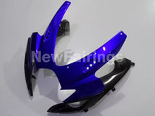 Laden Sie das Bild in den Galerie-Viewer, Blue and Gloss Black Factory Style - GSX-R600 06-07 Fairing