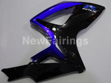 Laden Sie das Bild in den Galerie-Viewer, Blue and Gloss Black Factory Style - GSX-R600 06-07 Fairing