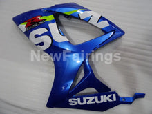 Laden Sie das Bild in den Galerie-Viewer, Blue and Green Factory Style - GSX-R600 06-07 Fairing Kit