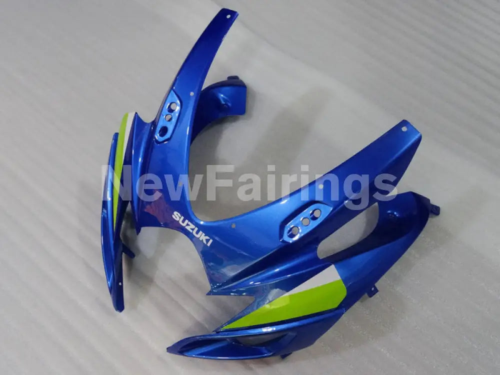 Blue and Green Factory Style - GSX-R600 06-07 Fairing Kit