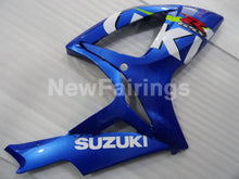 Laden Sie das Bild in den Galerie-Viewer, Blue and Green Factory Style - GSX-R600 06-07 Fairing Kit