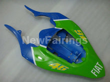 Laden Sie das Bild in den Galerie-Viewer, Blue and Green Red MOTUL - YZF-R1 04-06 Fairing Kit