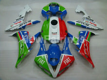 Laden Sie das Bild in den Galerie-Viewer, Blue and Green Red MOTUL - YZF-R1 04-06 Fairing Kit