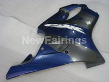 Laden Sie das Bild in den Galerie-Viewer, Blue and Grey Factory Style - CBR600 F4i 04-06 Fairing Kit -