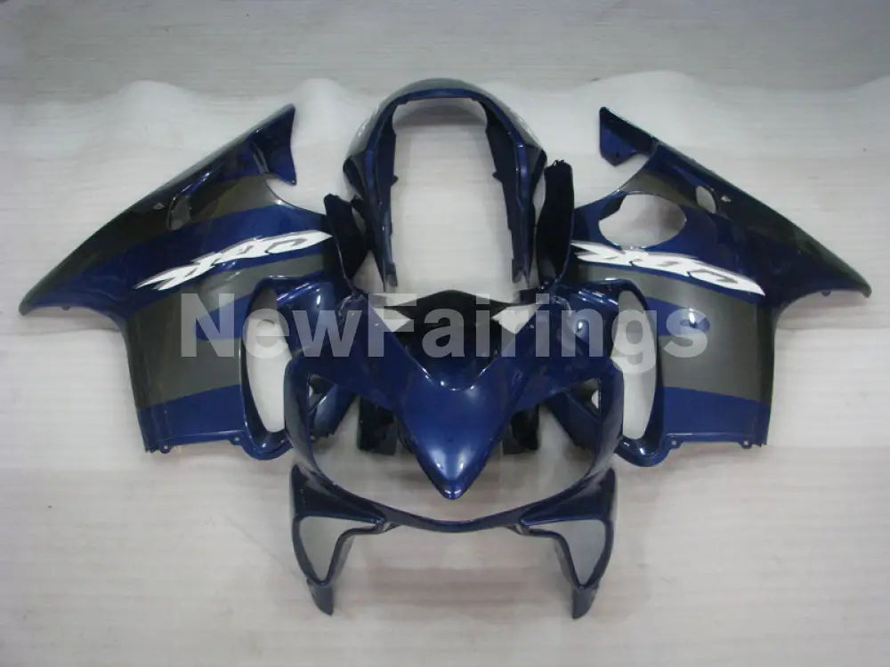 Blue and Grey Factory Style - CBR600 F4i 04-06 Fairing Kit -