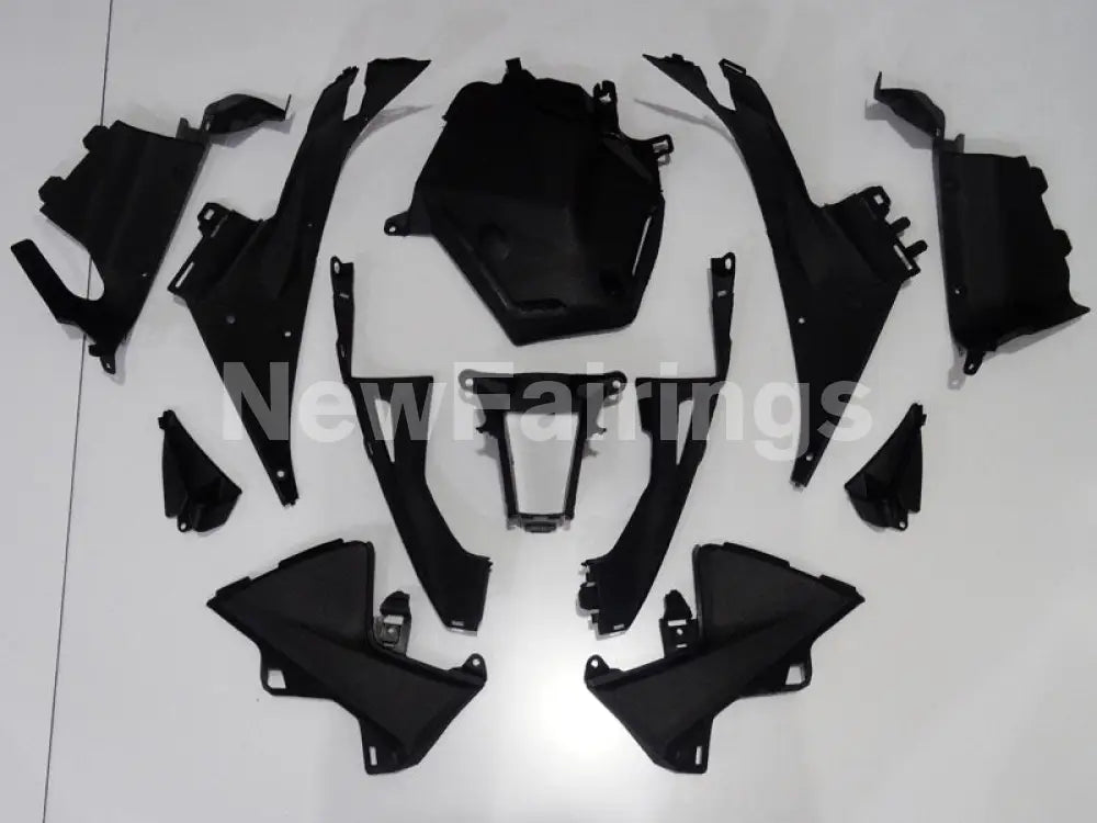 Blue and Matte Black Factory Style - CBR600RR 13-23 Fairing