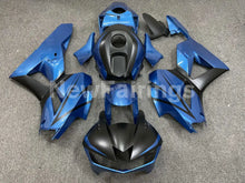 Laden Sie das Bild in den Galerie-Viewer, Blue and Matte Black Factory Style - CBR600RR 13-23 Fairing