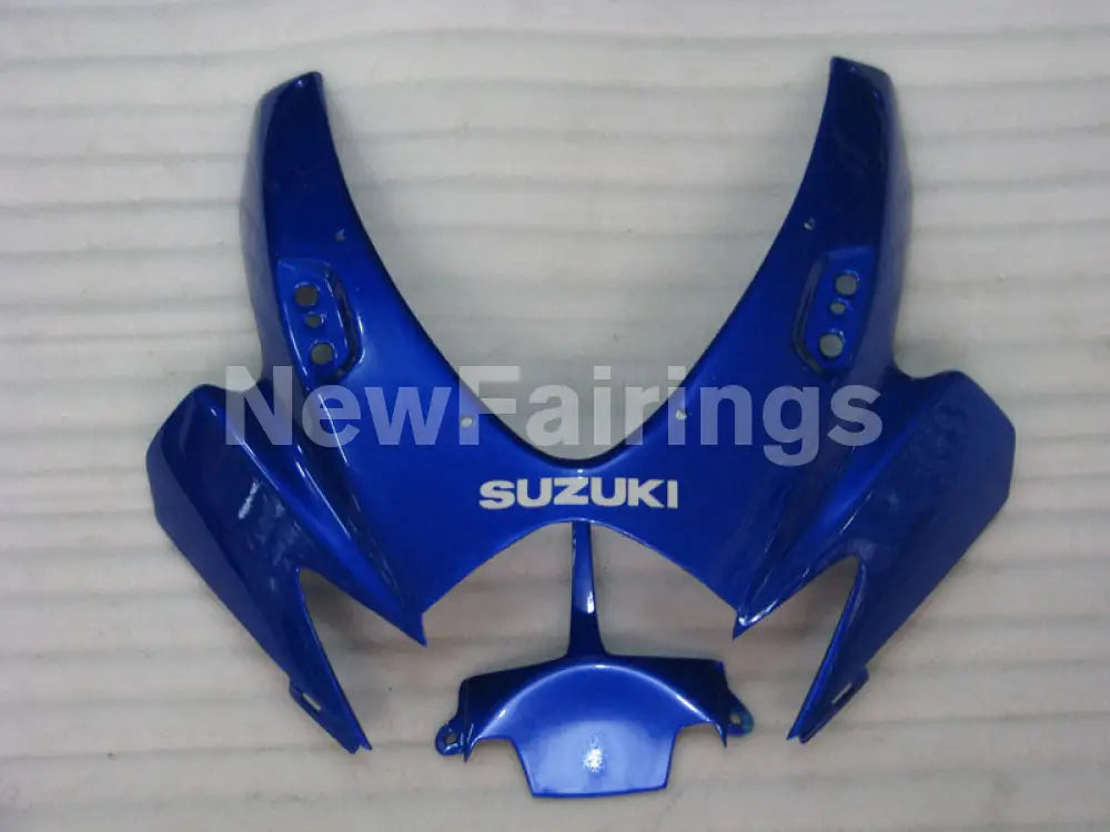 Blue and Matte Black Factory Style - GSX-R600 06-07 Fairing