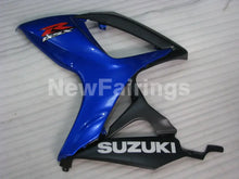 Laden Sie das Bild in den Galerie-Viewer, Blue and Matte Black Factory Style - GSX-R600 06-07 Fairing