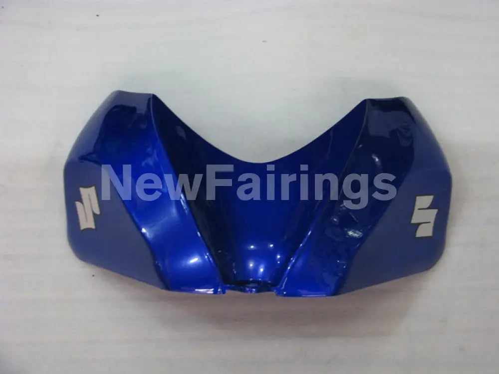 Blue and Matte Black Factory Style - GSX-R600 06-07 Fairing