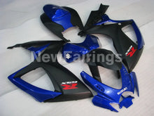 Laden Sie das Bild in den Galerie-Viewer, Blue and Matte Black Factory Style - GSX-R600 06-07 Fairing