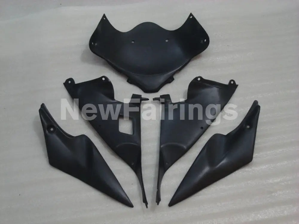 Blue and Matte Black Factory Style - GSX-R600 06-07 Fairing