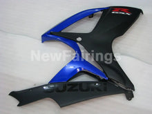 Laden Sie das Bild in den Galerie-Viewer, Blue and Matte Black Factory Style - GSX-R600 06-07 Fairing