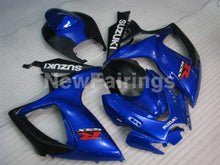 Laden Sie das Bild in den Galerie-Viewer, Blue and Matte Black Factory Style - GSX-R600 06-07 Fairing