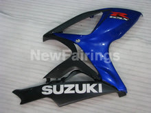 Laden Sie das Bild in den Galerie-Viewer, Blue and Matte Black Factory Style - GSX-R600 06-07 Fairing