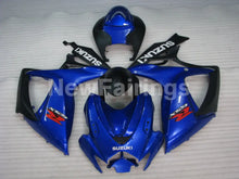 Laden Sie das Bild in den Galerie-Viewer, Blue and Matte Black Factory Style - GSX-R600 06-07 Fairing