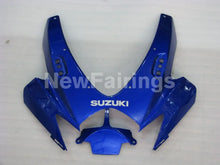 Laden Sie das Bild in den Galerie-Viewer, Blue and Matte Black Factory Style - GSX-R600 06-07 Fairing