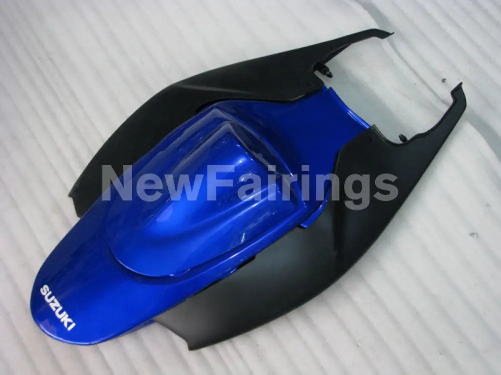 Blue and Matte Black Factory Style - GSX-R600 06-07 Fairing