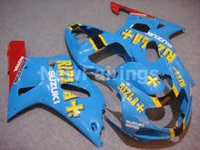 Laden Sie das Bild in den Galerie-Viewer, Blue and Red Rizla - GSX-R600 01-03 Fairing Kit - Vehicles &amp;