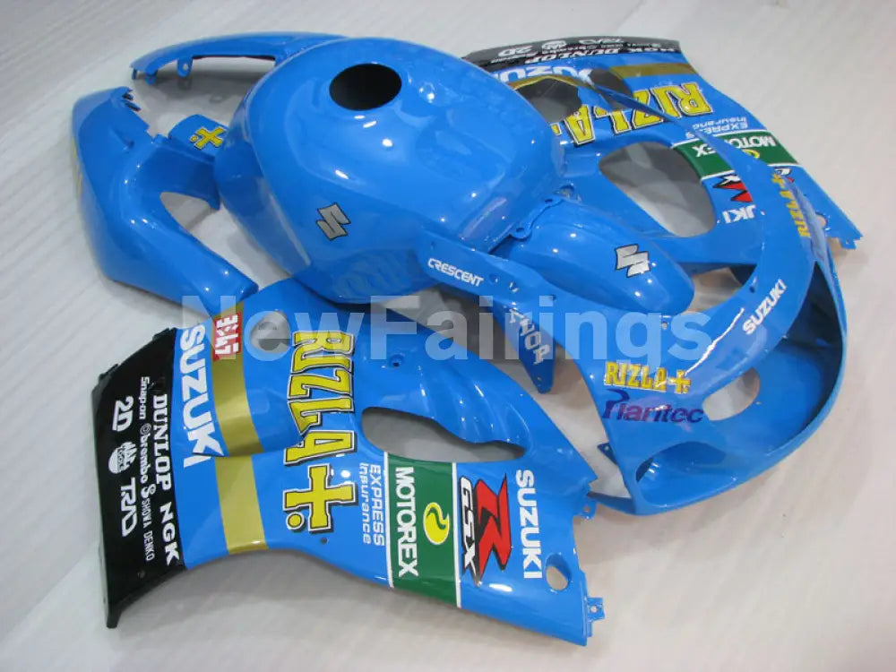 Blue Rizla - GSX-R600 96-00 Fairing Kit - Vehicles & Parts >