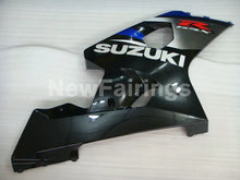 Laden Sie das Bild in den Galerie-Viewer, Blue and Silver Black Factory Style - GSX-R600 04-05 Fairing