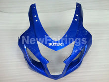 Laden Sie das Bild in den Galerie-Viewer, Blue and Silver Black Factory Style - GSX-R600 04-05 Fairing