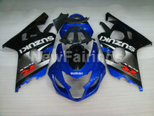 Laden Sie das Bild in den Galerie-Viewer, Blue and Silver Black Factory Style - GSX-R600 04-05 Fairing