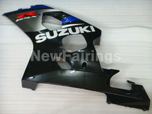 Laden Sie das Bild in den Galerie-Viewer, Blue and Silver Black Factory Style - GSX-R600 04-05 Fairing