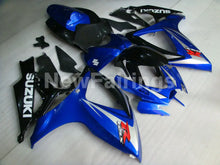 Laden Sie das Bild in den Galerie-Viewer, Blue and Silver Black Factory Style - GSX-R600 06-07