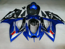 Laden Sie das Bild in den Galerie-Viewer, Blue and Silver Black Factory Style - GSX-R600 06-07