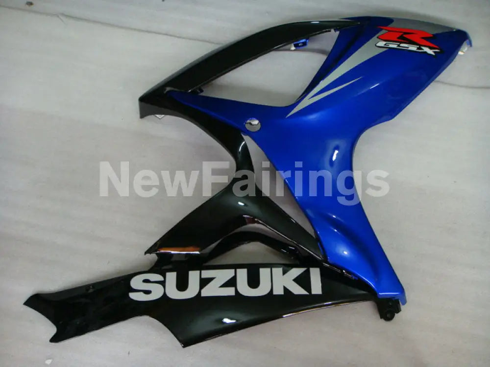 Blue and Silver Black Factory Style - GSX-R750 06-07