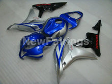 Laden Sie das Bild in den Galerie-Viewer, Blue Silver Factory Style - CBR600RR 07-08 Fairing Kit -