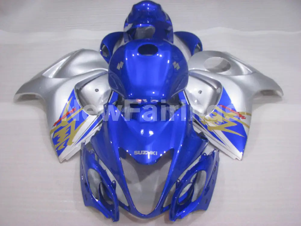 Blue and Silver Factory Style - GSX1300R Hayabusa 08-20