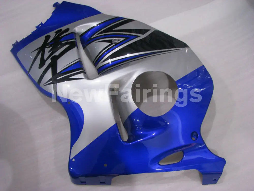 Blue Silver Factory Style - GSX1300R Hayabusa 99-07 Fairing