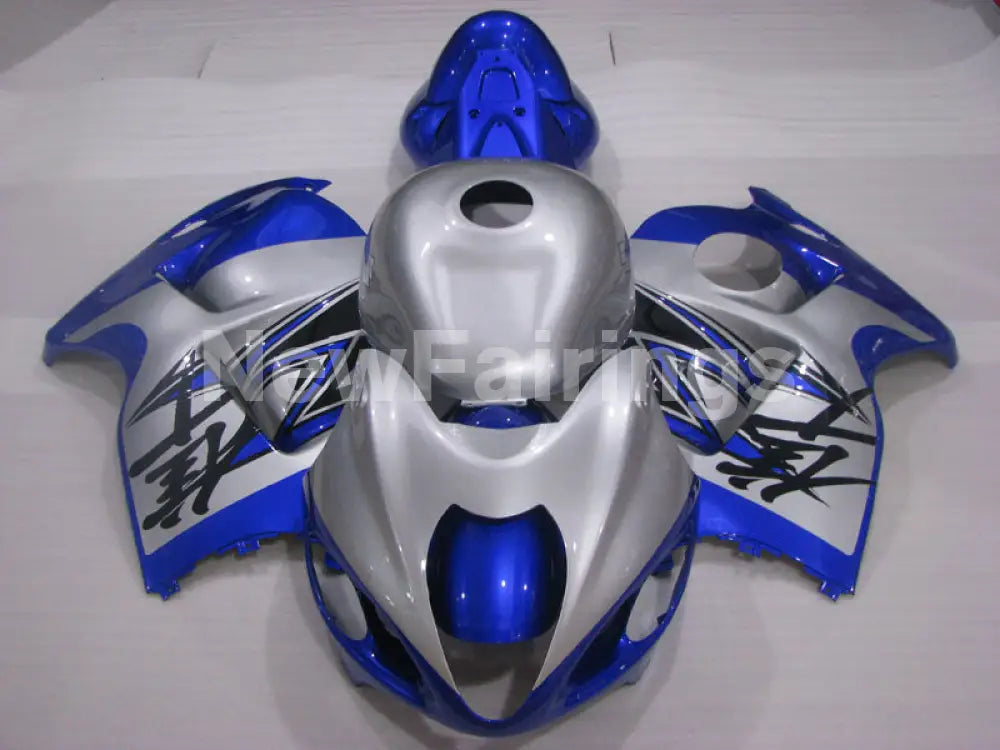 Blue Silver Factory Style - GSX1300R Hayabusa 99-07 Fairing