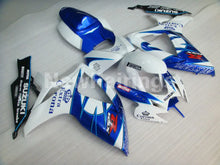 Laden Sie das Bild in den Galerie-Viewer, Blue White and Black Corona - GSX-R600 06-07 Fairing Kit -