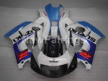 Laden Sie das Bild in den Galerie-Viewer, Blue White and Black Factory Style - GSX-R600 96-00 Fairing