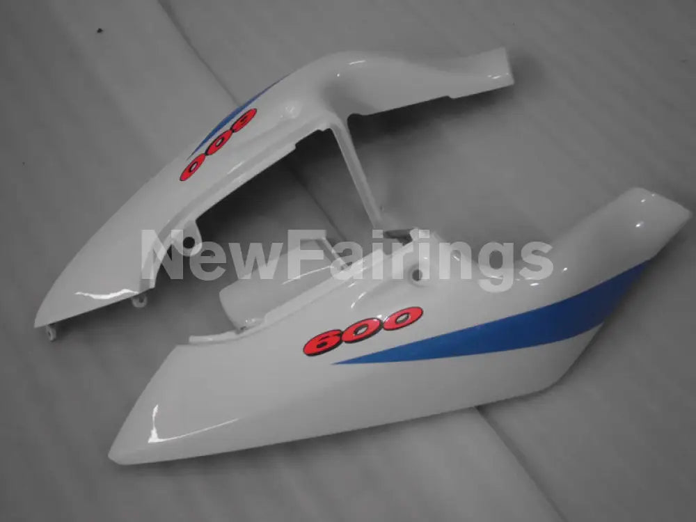 Blue White and Black Factory Style - GSX-R600 96-00 Fairing